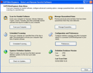 SUPERAntiSpyware Free Edition screenshot